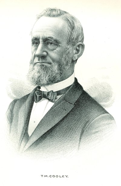 Thomas McIntyre Cooley (1824-1898) de Unbekannt Unbekannt